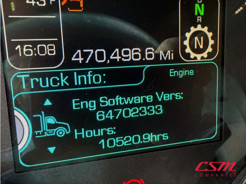 Mileage for this 2021 Kenworth T680 (Stock number: UMJ434995A)Weeee