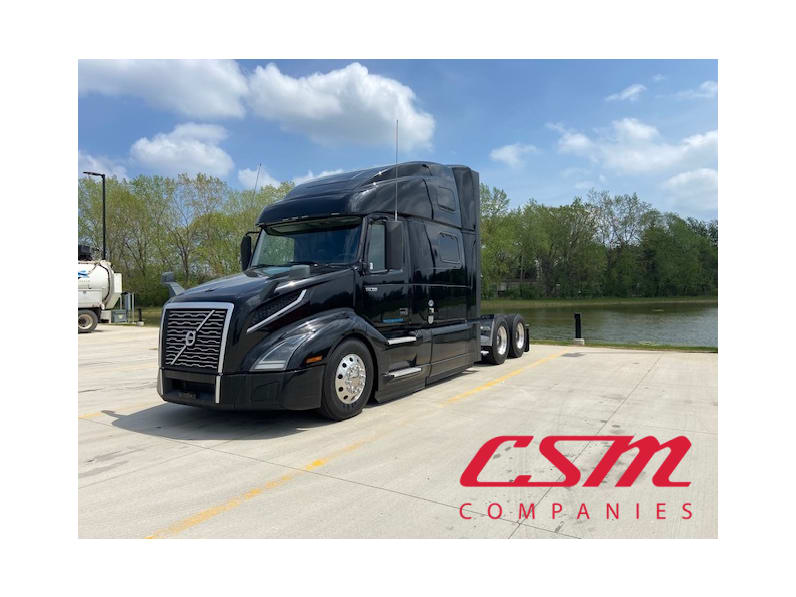 Exterior front drivers side for this 2021 Volvo VNL 860 (Stock number: UMN275742)