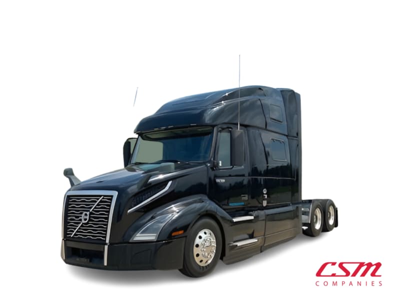 Featured image with white background for this 2021 Volvo VNL 860 (Stock number: UMN275742)