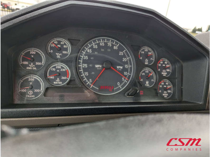 Mileage for this 2021 International HX620 (Stock number: UMN597713)Weeee