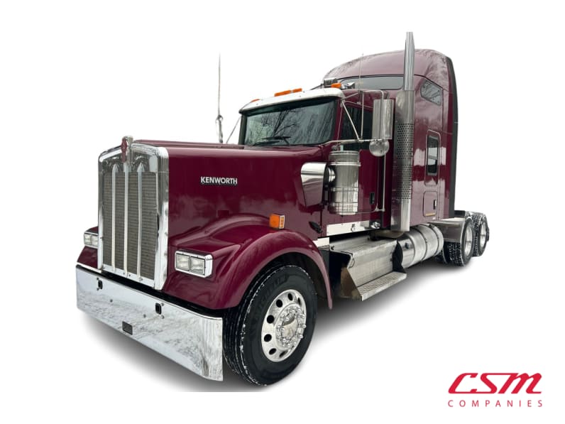 Featured image with white background for this 2021 Kenworth W900L (Stock number: UMR426552)