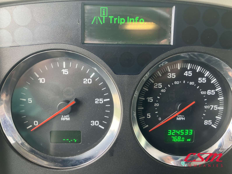 Mileage for this 2021 Kenworth W900L (Stock number: UMR431041)