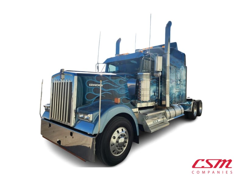 Featured image with white background for this 2021 Kenworth W900L (Stock number: UMR431869)