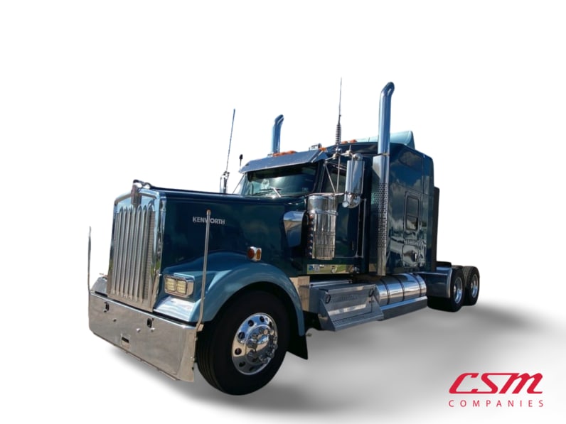 Featured image with white background for this 2021 Kenworth W900L (Stock number: UMR431870)