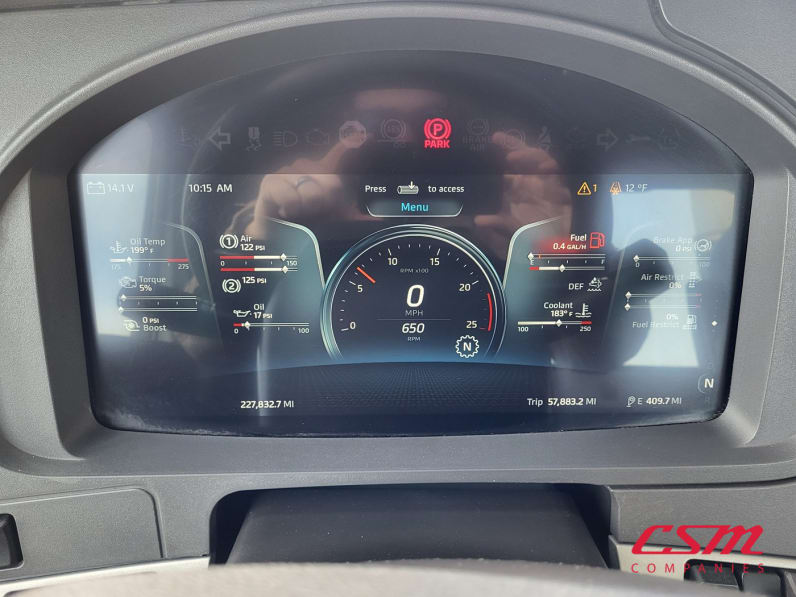Mileage for this 2022 Kenworth T680 (Stock number: UNJ148668A)Weeee
