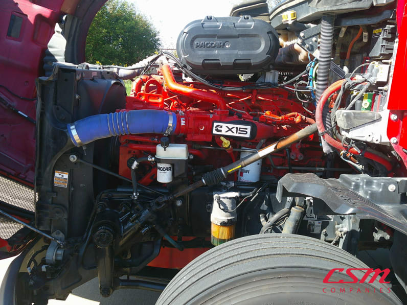 Drivers side engine for this 2022 Kenworth T680 (Stock number: UNJ155286)