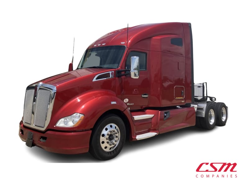 Featured image with white background for this 2022 Kenworth T680 (Stock number: UNJ465164)