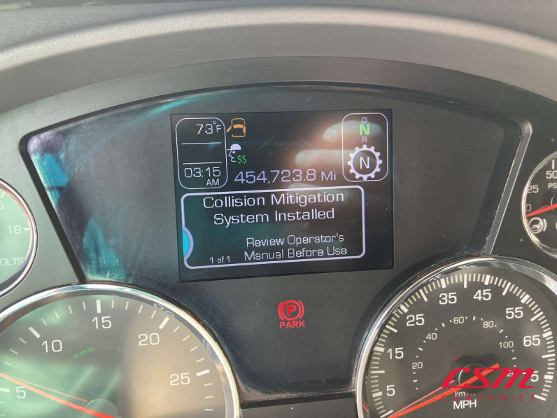 Mileage for this 2022 Kenworth T680 (Stock number: UNJ465171)Weeee