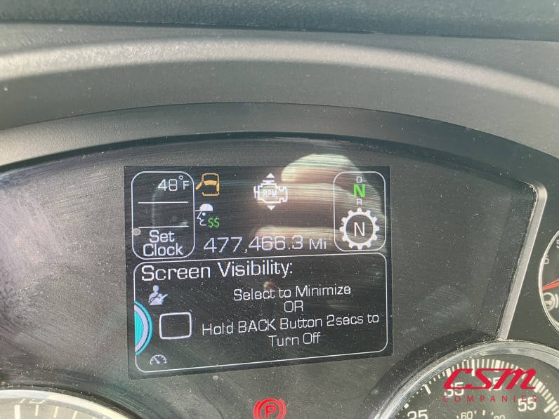 Mileage for this 2022 Kenworth T680 (Stock number: UNJ465178)Weeee