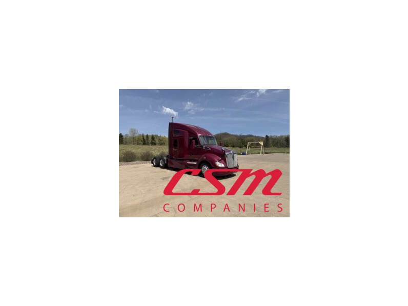 Exterior front passenger side for this 2022 Kenworth T680 (Stock number: UNJ466594)Weeee