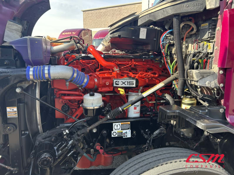 Drivers side engine for this 2022 Kenworth T680 (Stock number: UNJ466596)