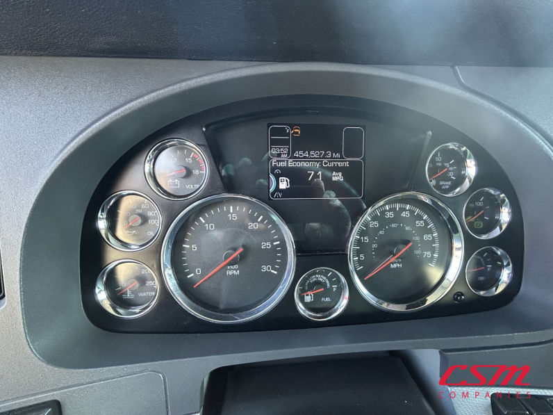 Mileage for this 2022 Kenworth T680 (Stock number: UNJ466597)Weeee