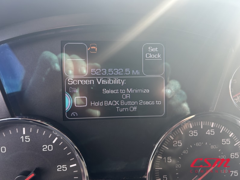 Mileage for this 2022 Kenworth T680 (Stock number: UNJ466622)