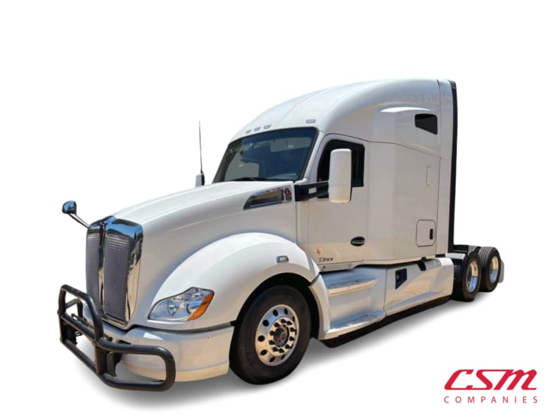 Featured image with white background for this 2022 Kenworth T680 (Stock number: UNJ467048)