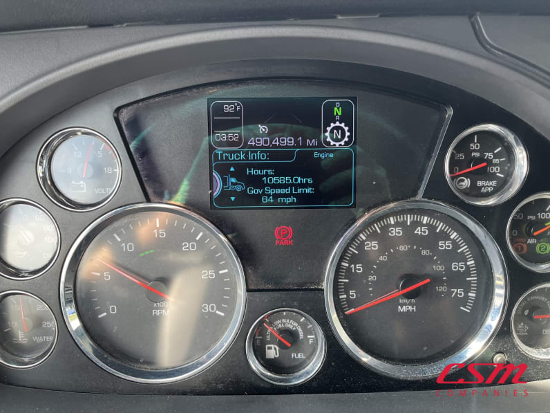 Mileage for this 2022 Kenworth T680 (Stock number: UNJ467053)