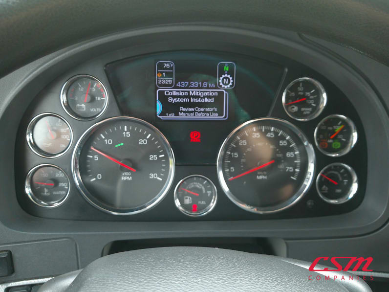 Mileage for this 2022 Kenworth T680 (Stock number: UNJ467076)