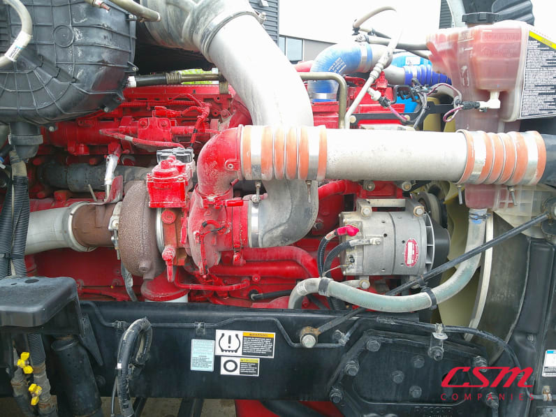 Passenger side engine for this 2022 Kenworth T680 (Stock number: UNJ467076)