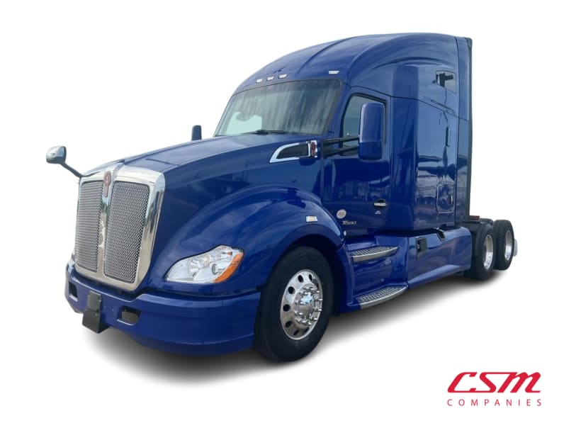Featured image with white background for this 2022 Kenworth T680 (Stock number: UNJ467085)