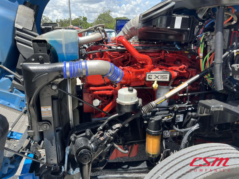 Drivers side engine for this 2022 Kenworth T680 (Stock number: UNJ467096)