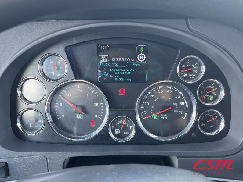 Mileage for this 2022 Kenworth T680 (Stock number: UNJ467096)