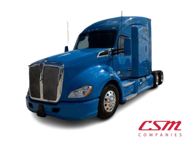 Featured image with white background for this 2022 Kenworth T680 (Stock number: UNJ467114)