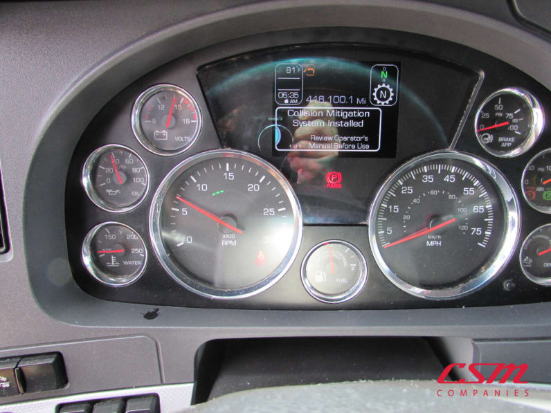 Mileage for this 2022 Kenworth T680 (Stock number: UNJ467115)