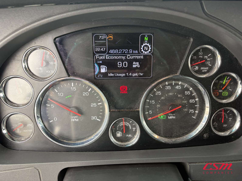 Mileage for this 2022 Kenworth T680 (Stock number: UNJ467130)Weeee