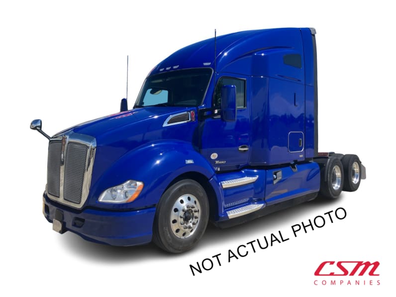 Featured image with white background for this 2022 Kenworth T680 (Stock number: UNJ467132)