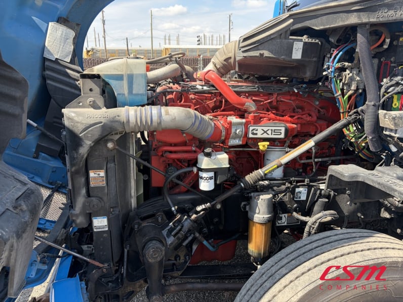 Drivers side engine for this 2022 Kenworth T680 (Stock number: UNJ467170)Weeee