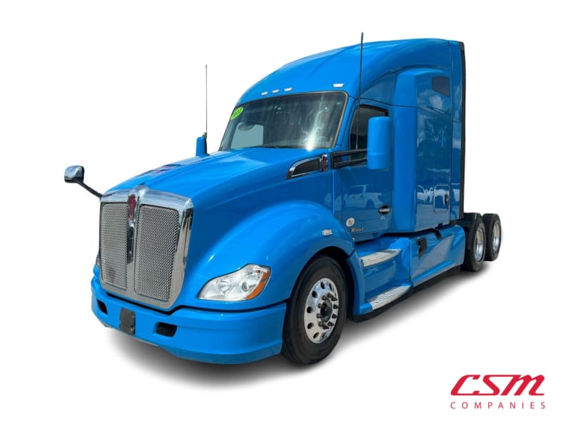 Featured image with white background for this 2022 Kenworth T680 (Stock number: UNJ467185)