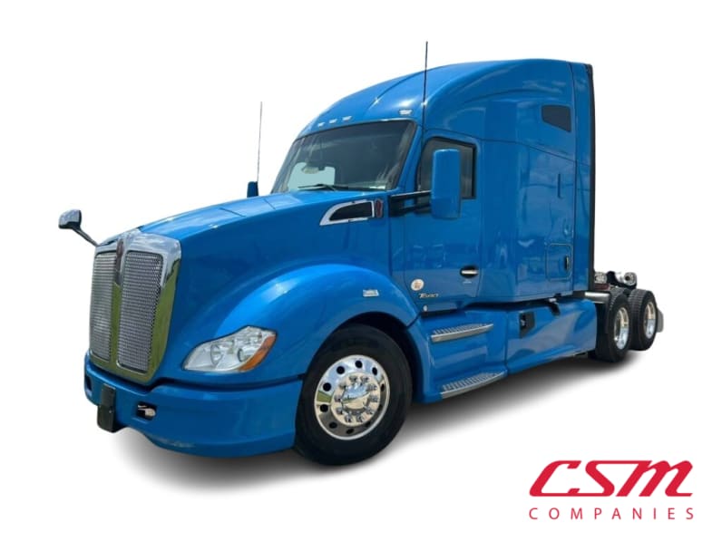 Featured image with white background for this 2022 Kenworth T680 (Stock number: UNJ467187)