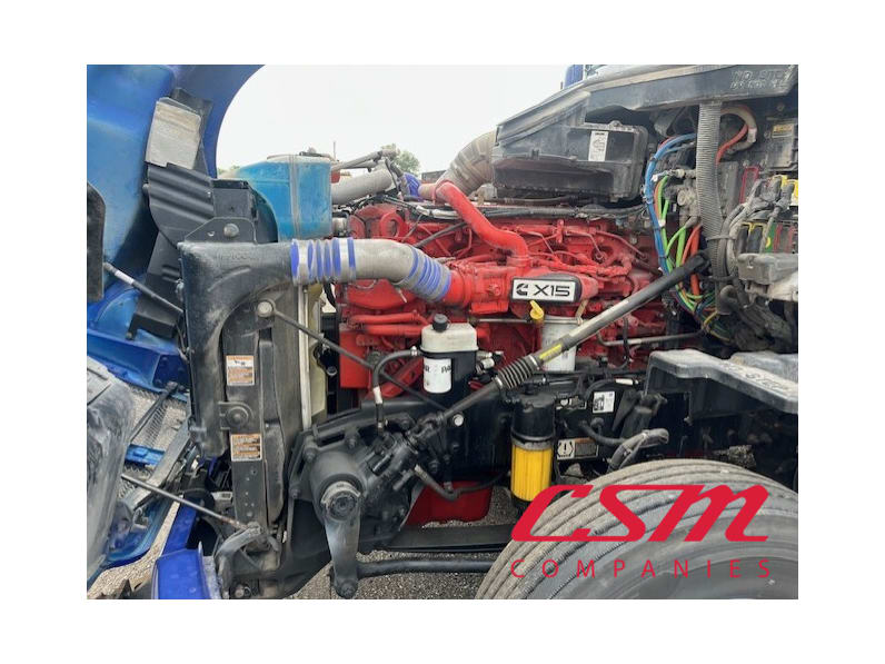 Drivers side engine for this 2022 Kenworth T680 (Stock number: UNJ467190)