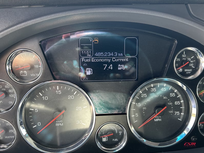 Mileage for this 2022 Kenworth T680 (Stock number: UNJ467208)Weeee