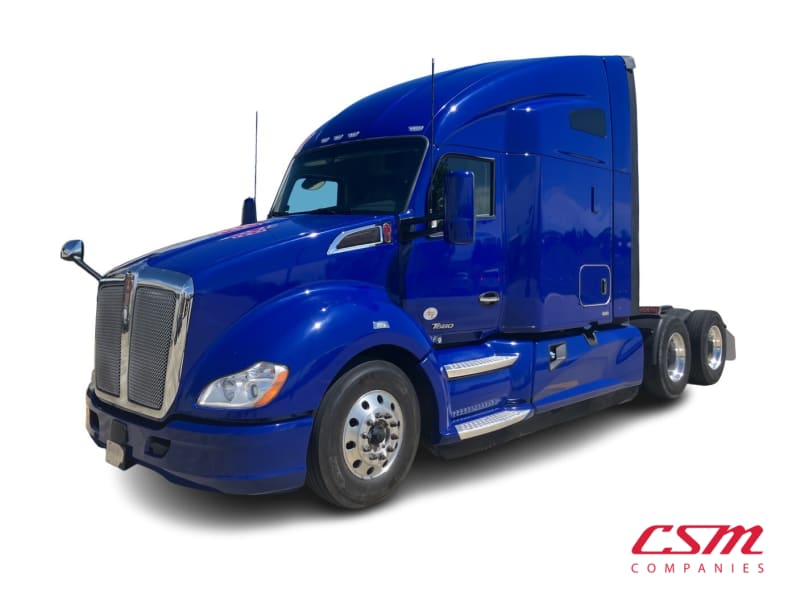Featured image with white background for this 2022 Kenworth T680 (Stock number: UNJ467236)