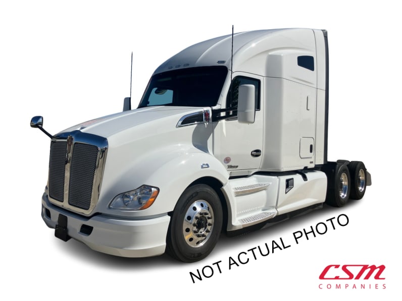 Featured image with white background for this 2022 Kenworth T680 (Stock number: UNJ467244)