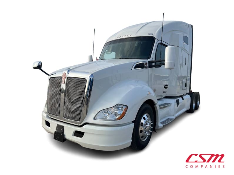 Featured image with white background for this 2022 Kenworth T680 (Stock number: UNJ467258)