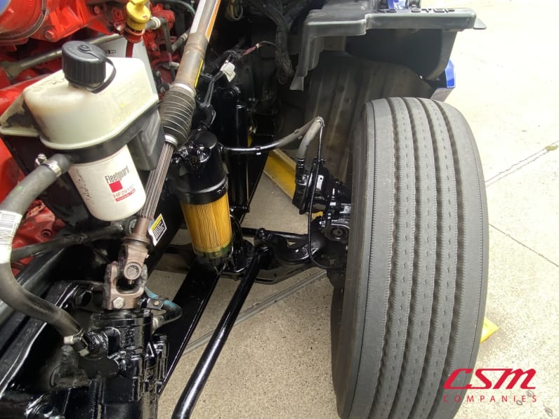 Drivers side engine for this 2022 Kenworth T680 (Stock number: UNJ467327)Weeee