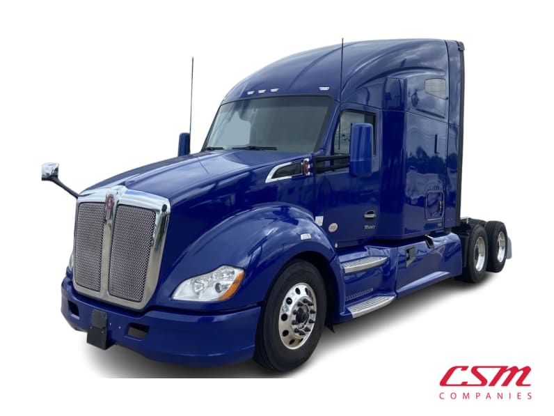 Featured image with white background for this 2022 Kenworth T680 (Stock number: UNJ467327)