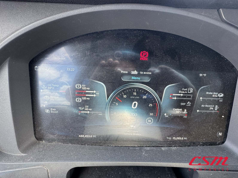 Mileage for this 2022 Kenworth T680 (Stock number: UNJ467339)Weeee