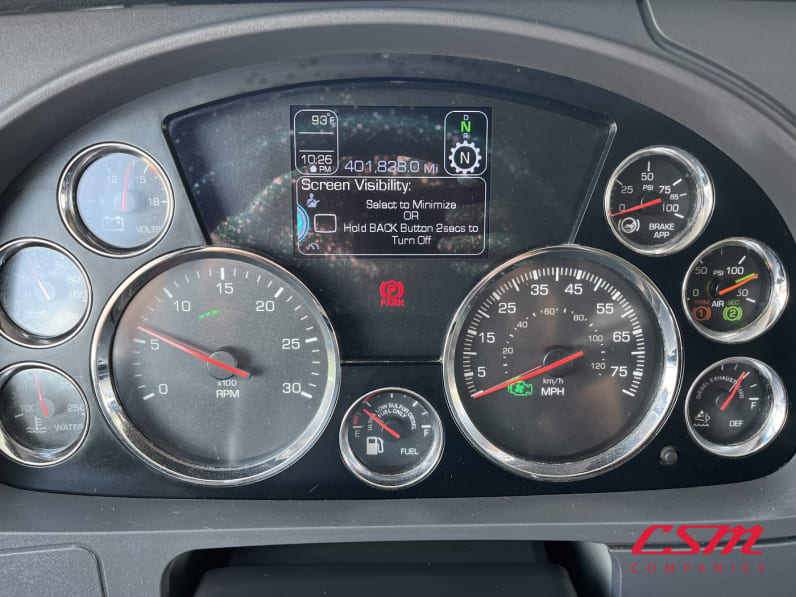 Mileage for this 2022 Kenworth T680 (Stock number: UNJ477967)