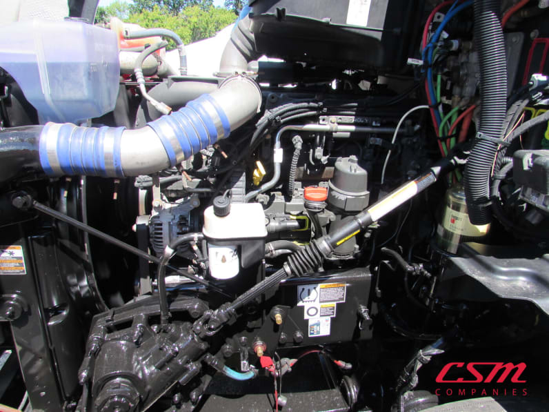 Passenger side engine for this 2022 Kenworth T680 (Stock number: UNJ492009)