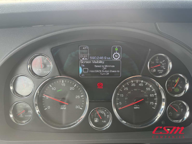 Mileage for this 2022 Kenworth T680 (Stock number: UNJ492682)