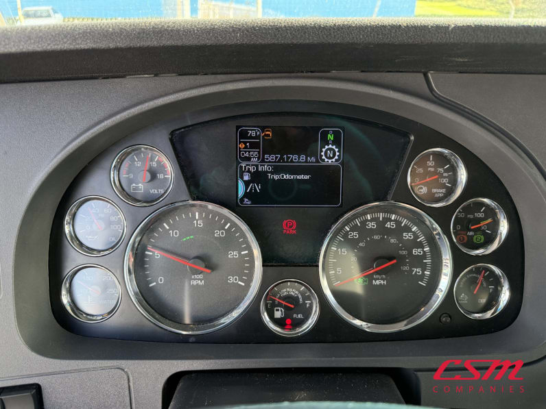 Mileage for this 2022 Kenworth T680 (Stock number: UNJ492689)