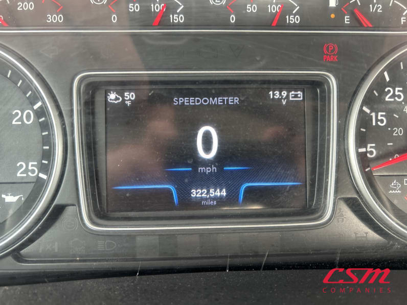 Mileage for this 2022 International HX620 (Stock number: UNN233913)Weeee