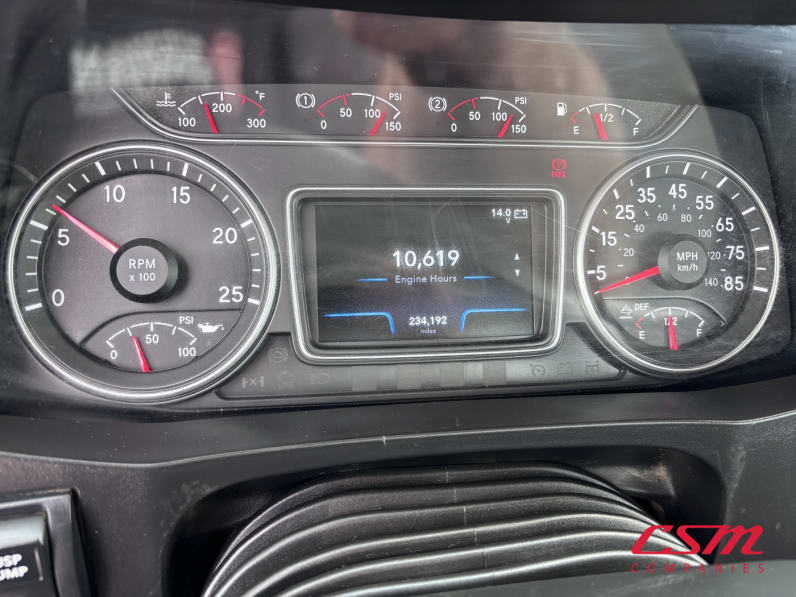 Mileage for this 2022 International HX620 (Stock number: UNN546268)Weeee