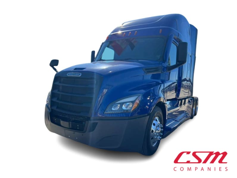 Featured image with white background for this 2022 Freightliner Cascadia (Stock number: UNSMW7880A)