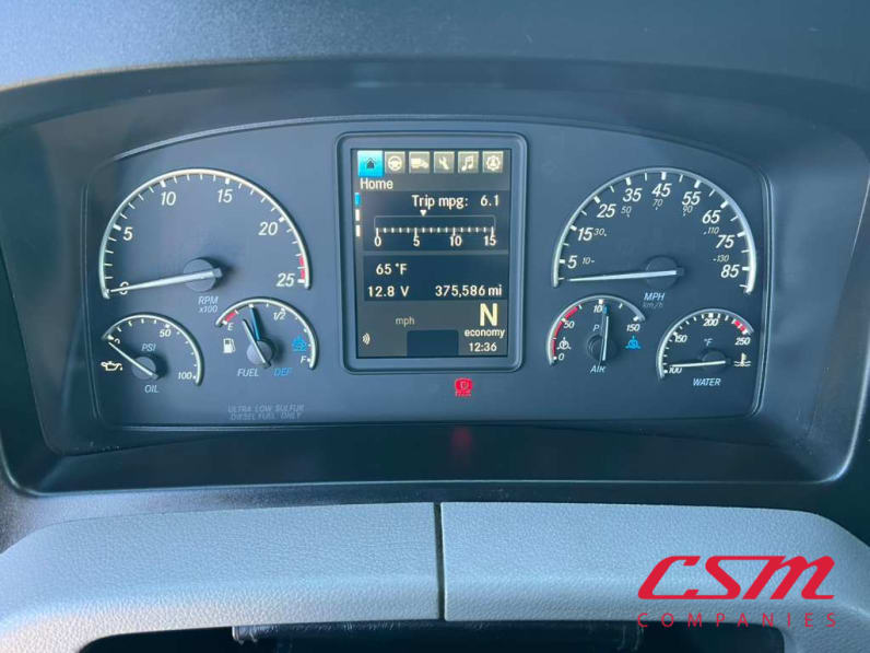 Mileage for this 2022 Freightliner Cascadia (Stock number: UNSMW7880A)Weeee