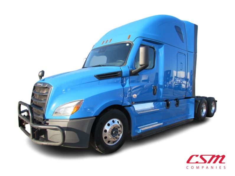 Featured image with white background for this 2022 Freightliner Cascadia (Stock number: UNSMW7939A)