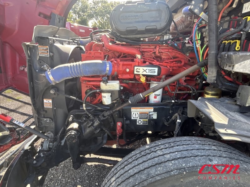 Drivers side engine for this 2023 Peterbilt 579 (Stock number: UPD806286)Weeee