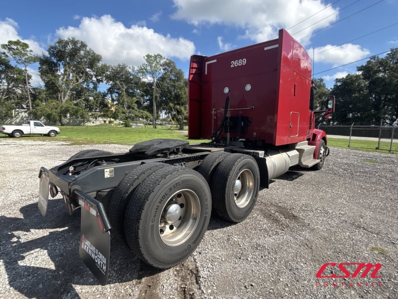Exterior rear passenger side for this 2023 Peterbilt 579 (Stock number: UPD806297)Weeee